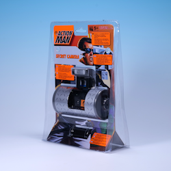 Action Man Secret Camera - Tiger Electronics 1999 - Analog Kompaktkamera med Blixt - MOC