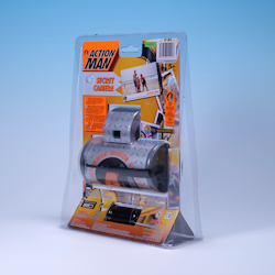 Action Man Secret Camera - Tiger Electronics 1999 - Analog Kompaktkamera med Blixt - MOC
