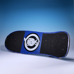 Vintage Skateboard - Ninja - Fishtail