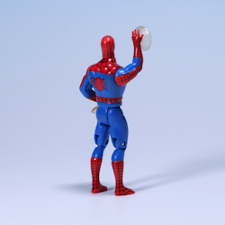 Marvel - Super Heroes Spider-Man (Web-Suction Hands) - Toy Biz 1990