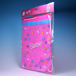 Gympaväska Barbie - Neonrosa Skönhet - MISB - 1996