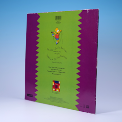 The Simpsons - Do the Bartman - Fullstor Vinylsingel - 1991 12”