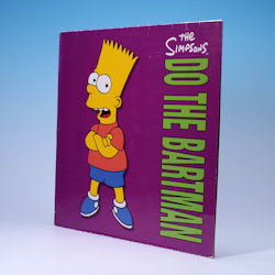 The Simpsons - Do the Bartman - Fullstor Vinylsingel - 1991 12”