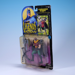 Legends of Batman Crusader Robin - Kenner 1995 MOC