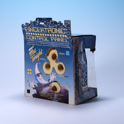 Fingertronic McDonald's Mac Tonight - Bendy Toys 1988 MIB