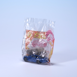 McDonald's Hot Wheels Nascar Mac Tonight - Oöppnad Baggie från 1998