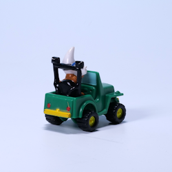 Mac Tonight Travel Toys Jeep/Off-Roader - McDonald's 1988