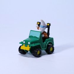 Mac Tonight Travel Toys Jeep/Off-Roader - McDonald's 1988