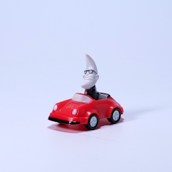 Mac Tonight Travel Toys Sports Car - McDonald's 1988