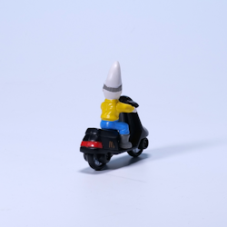 Mac Tonight Travel Toys Scooter - McDonald's 1988