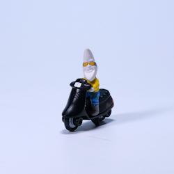 Mac Tonight Travel Toys Scooter - McDonald's 1988