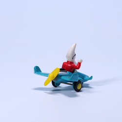 Mac Tonight Travel Toys Airplane Svarta Solglasögon - McDonald's 1988
