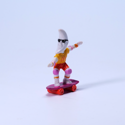 Mac Tonight Travel Toys Under 3 Skateboard - McDonald's 1988