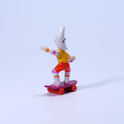 Mac Tonight Travel Toys Under 3 Skateboard - McDonald's 1988