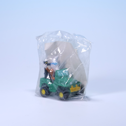 Mac Tonight Travel Toys Jeep - McDonald's 1988 Oöppnad BAGGIE