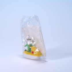 Mac Tonight Travel Toys Surf Ski - McDonald's 1988 Oöppnad BAGGIE