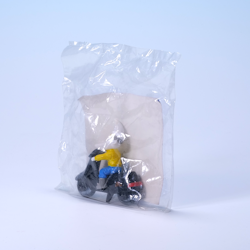 Mac Tonight Travel Toys Scooter - McDonald's 1988 Oöppnad BAGGIE