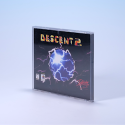 Descent 2 - CD-rom Serien - Jewelcase - Interplay - 1996 - Aldrig Installerad