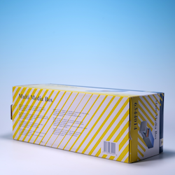 Multimediaförvaring - Plastskåp för Disketter, ZIP-disk Eller M.O-disk - Toppskick