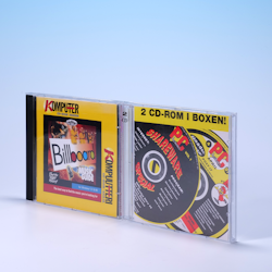 Billboard Music Guide & Shareware Special - Komputer CD-rom Serien / PC Hemma - Aldrig Installerad