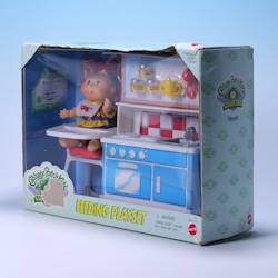 Cabbage Patch Kids Feeding Playset - Mattel Arcotoys 1996 MISB