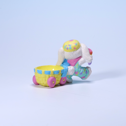 Crayola Pastellig Kanin med Vagn - Hallmark Crayola 1990