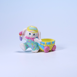 Crayola Pastellig Kanin med Vagn - Hallmark Crayola 1990