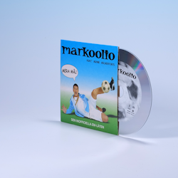Markoolio - Mera Mål - CD-singel - Pappsleeve - 1999