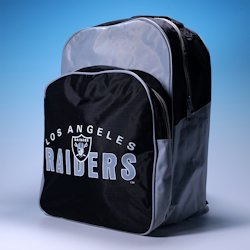 Ryggsäck 4 Real Los Angeles Raiders Team NFL - Vintage från 1994
