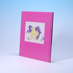 My Little Pony Gubben I Månen - Richters - Hardcover 1986