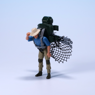Jurassic Park Alan Grant (Aerial Net Trap) - Kenner 1993