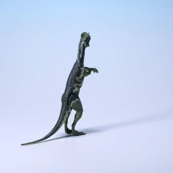 Jurassic Park Dilophosaurus - Kenner 1993 KOMPLETT