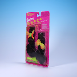 Barbie Cut and Style Attachable Hair Refills - Mattel 1994 MOC