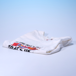 T-Shirt - Marabou Daim - Stöddig V-ringad Vintage - S