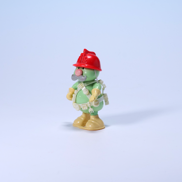 Fragglarna Fraggle Rock Doozer Wind-Up - Tomy 1983 KOMPLETT