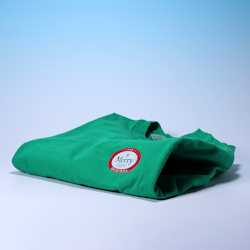 T-Shirt - Merry Fruktsoda - Med Fullvuxen Smak - Hanes Beefy-T - Single Stitch - L