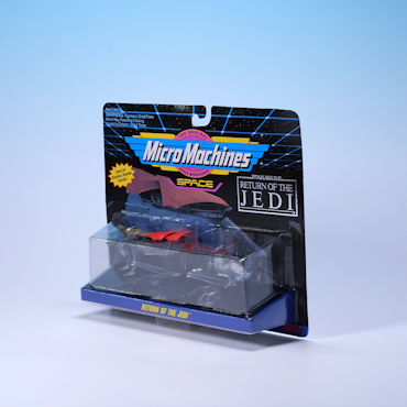 Micro Machines Space Star Wars Return of the Jedi Collection #3 - Galoob 1993 MOC