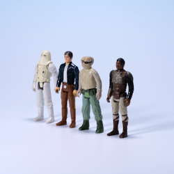 Star Wars Vintage Beaters - 4st - Kenner BUNDLE