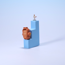 Micro Machines Mini Figure Head Admiral Ackbar - Galoob 1996 - KOMPLETT