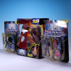 Men In Black BUNDLE - Galoob 1997 MISB & MOC