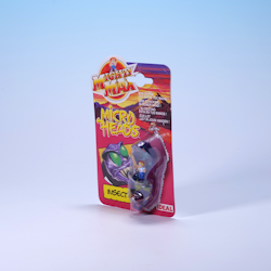 Mighty Max Micro Heads/Shrunken Heads Insect/Insectoid - Ideal/Blue Bird 1993 MOC