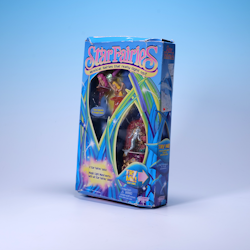 Star Fairies Sea Sparkle & Angel Wave - Galoob 1997 MISB