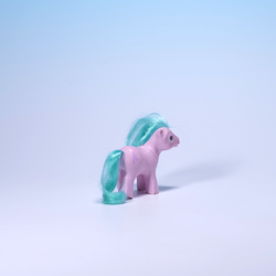 My Little Pony G1 Baby Half Note - Hasbro 1986