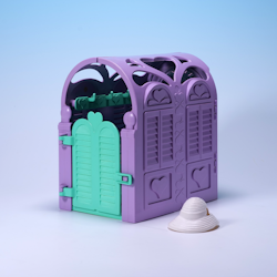 My Little Pony G1 Brush Me Beautiful Boutique - Hasbro 1987