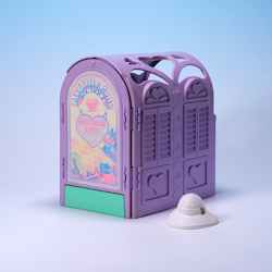 My Little Pony G1 Brush Me Beautiful Boutique - Hasbro 1987