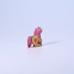 My Little Pony G1 PVC Peachy Snuzzle - Maia Borges 1986