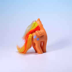 My Little Pony G1 Tropical Pony Sea Breeze / Surfing Days - Hasbro 1989