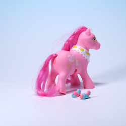 My Little Pony G1 Surprise Twins Pony - Sällsynt Skatt - Hasbro 1994 - KOMPLETT!