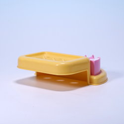 Polly Pocket Bathtime Soap Dish Playset - Mattel/Blue Bird 1990 - KOMPLETT