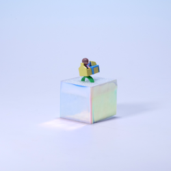 Polly Pocket Pixie's Home Work Ring - Mattel/Blue Bird 1989 - KOMPLETT